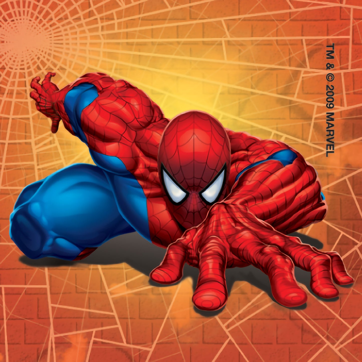 Value Stickers™ 100 per Roll Spider-Man Classic Value Sticker 1-5/8 Inch (726588_RL)