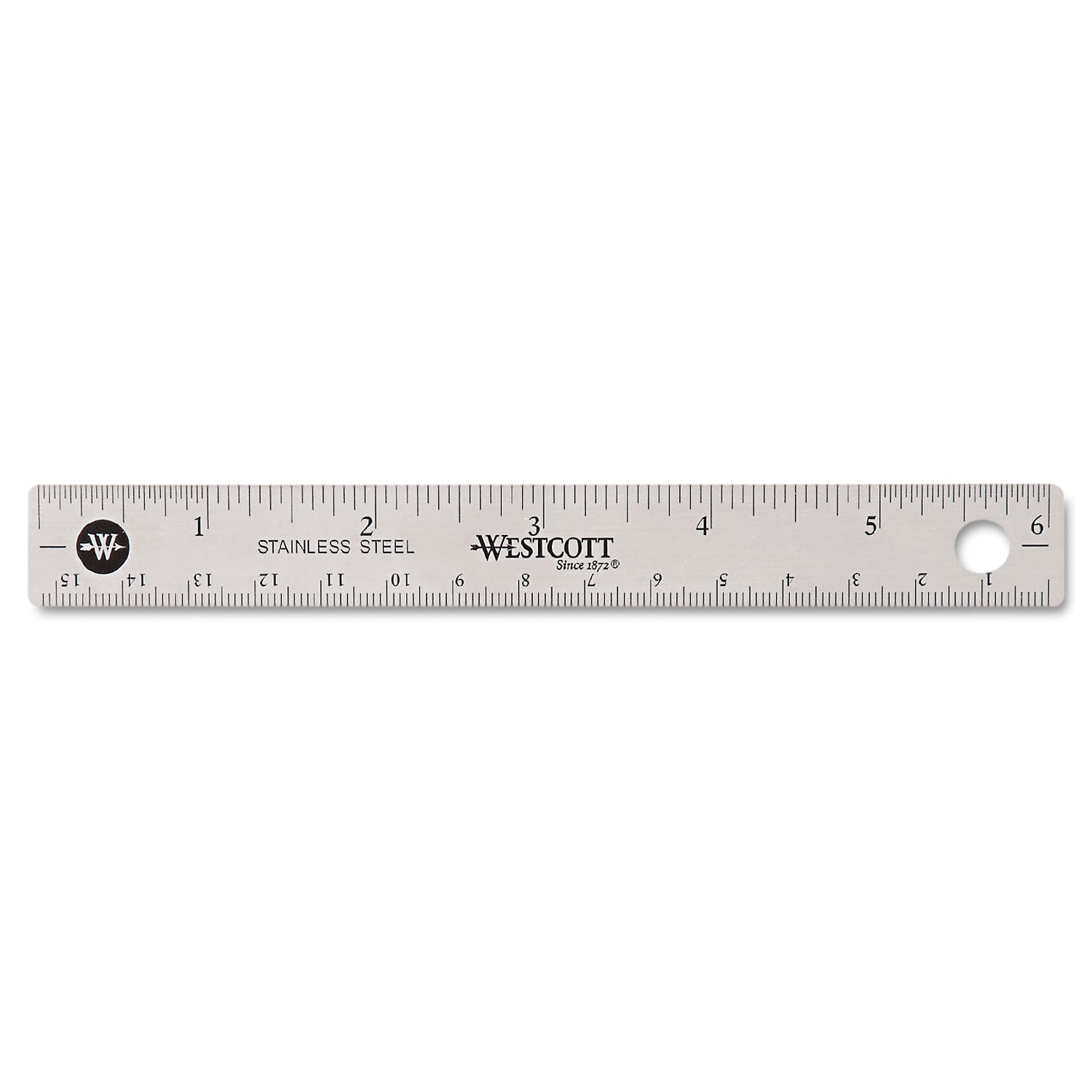 westcott-stainless-steel-office-ruler-with-non-slip-cork-base-num-acm10414_1