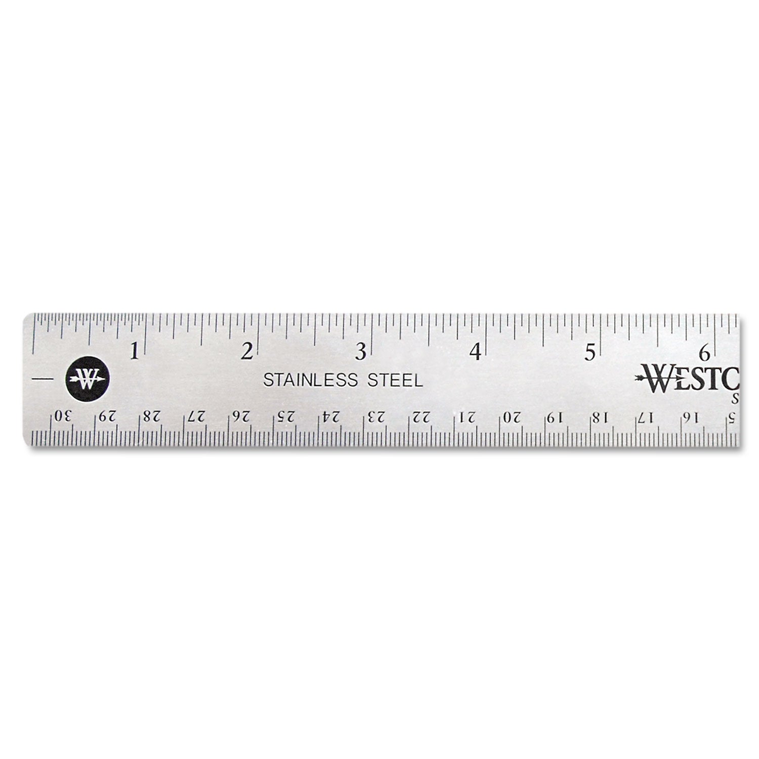 westcott-stainless-steel-office-ruler-with-non-slip-cork-base-num-acm10415_1