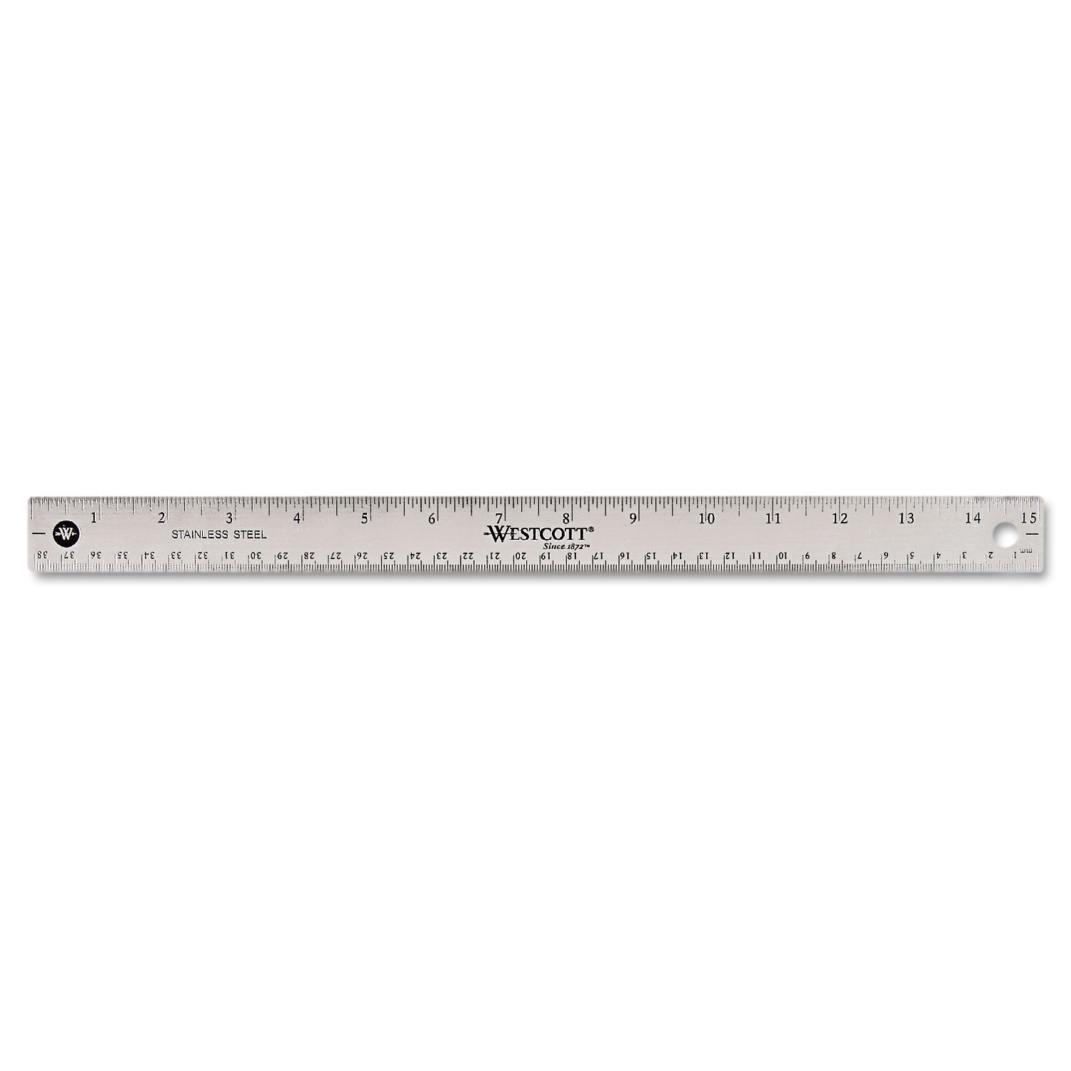 westcott-stainless-steel-office-ruler-with-non-slip-cork-base-num-acm10416_1
