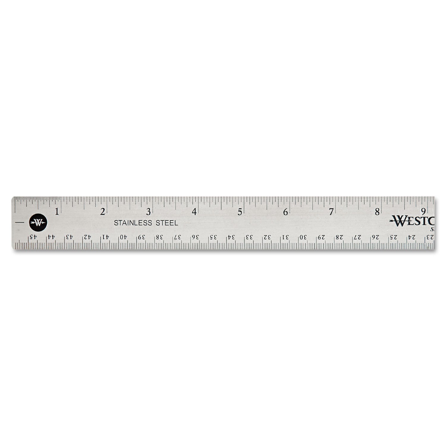 westcott-stainless-steel-office-ruler-with-non-slip-cork-base-num-acm10417_1