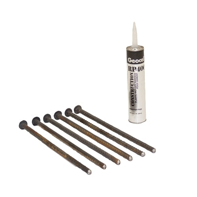 Eagle Manufacturing Parking Stop Replacement Part, Kit, 14 in, Spike (925-1792KIT)
