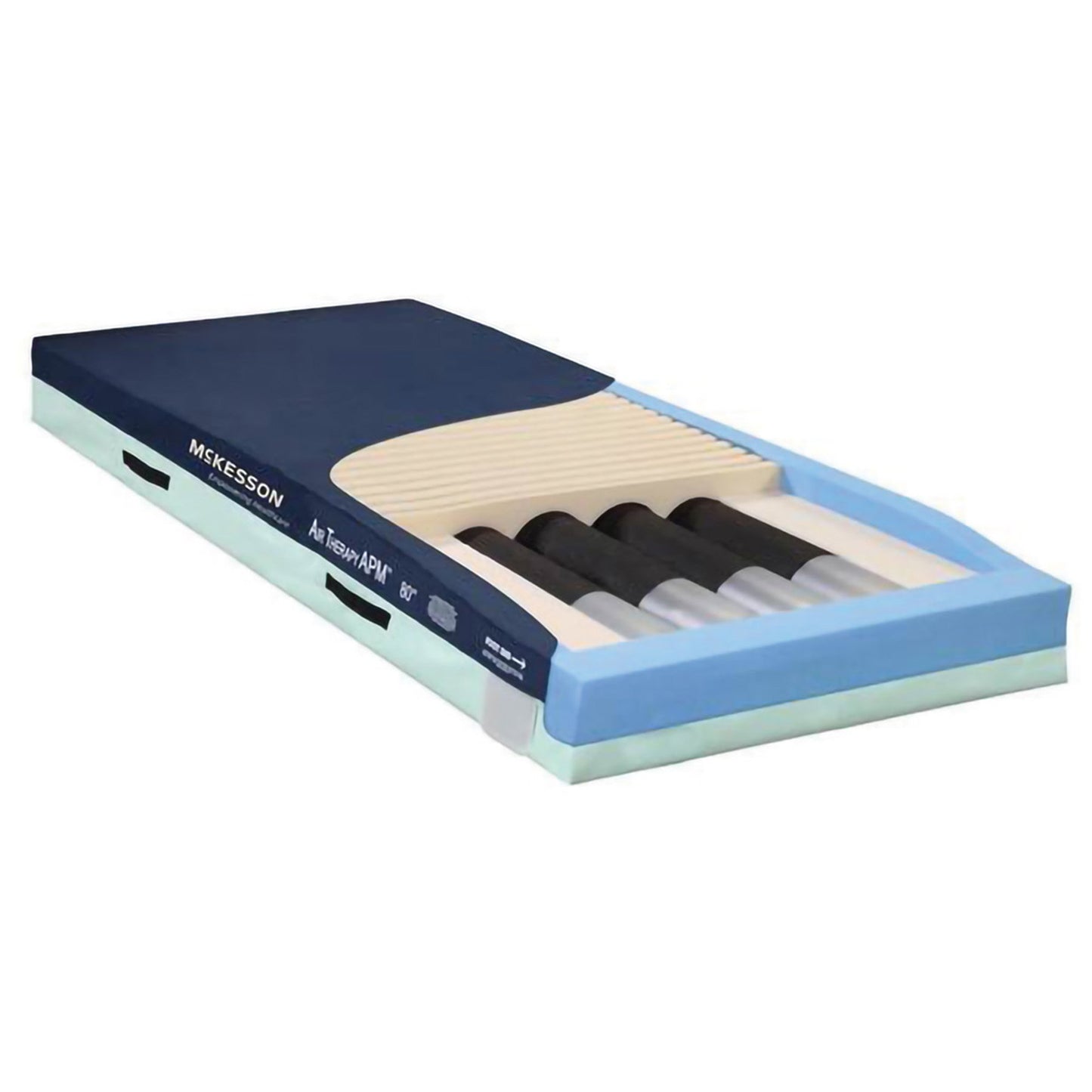 McKesson Bed Mattress Therapeutic Type 35 X 84 X 6 Inch (866976_EA)