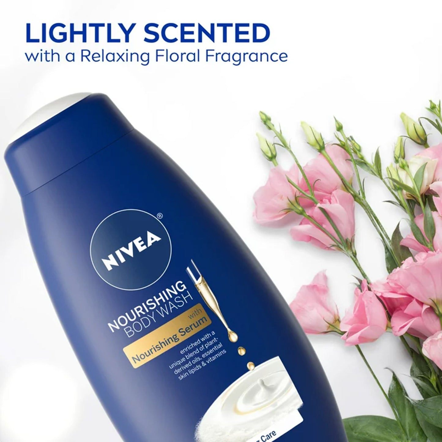 Nivea® Nourishing Body Wash Cream 20 oz. Bottle Scented (1231872_EA)