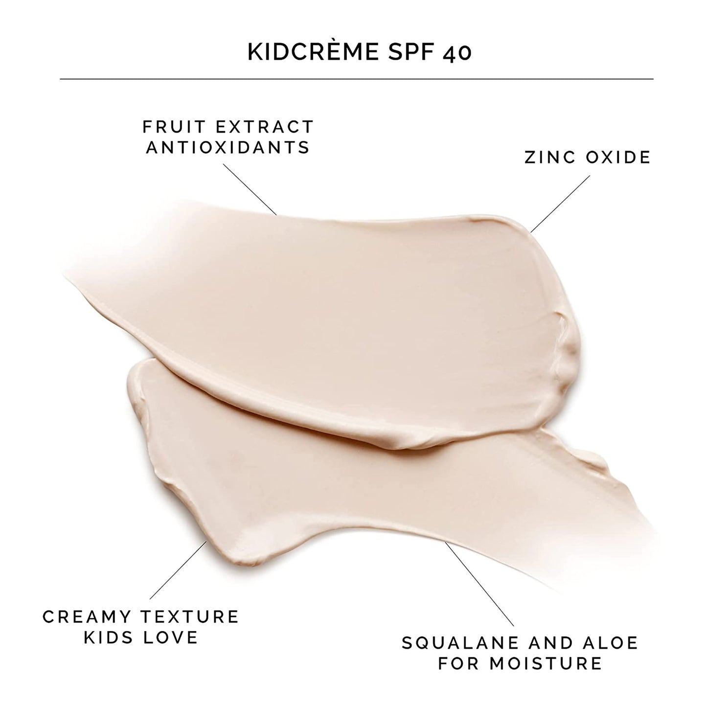 MDSolarSciences® Mineral KidCrème® Sunscreen SPF 50 Cream 3.4 oz. Tube (1213490_EA)