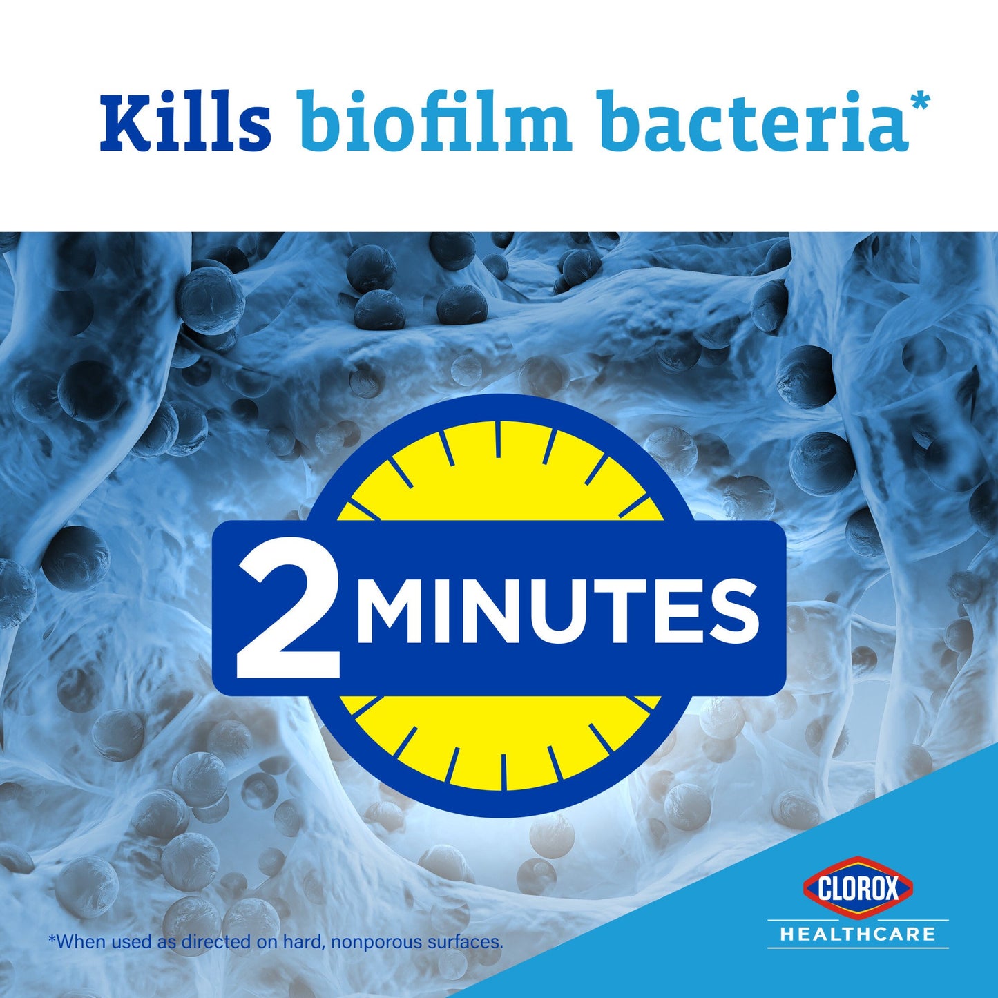 Clorox Healthcare® Surface Disinfectant Cleaner Peroxide Based Trigger Spray Liquid 32 oz. Bottle Unscented NonSterile (800195_CS)