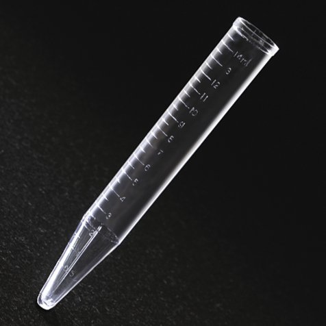 Globe® Scientific Centrifuge Tube Plain 15 mL Without Closure Polystyrene Tube (529310_CS)