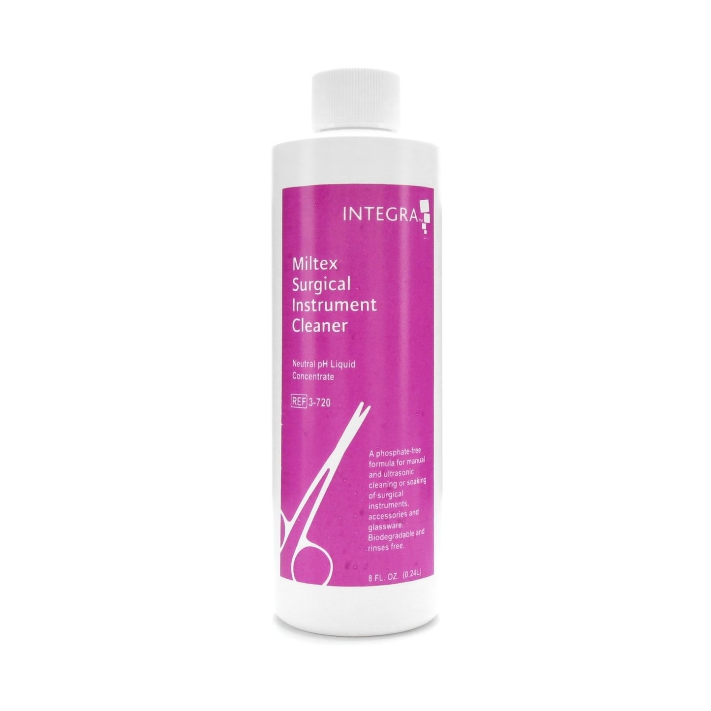 Miltex® Instrument Detergent Liquid Concentrate 8 oz. Bottle Characteristic Scent (1019250_CS)