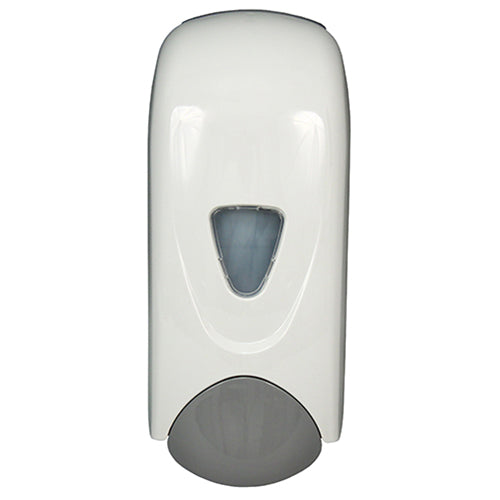 Impact® Foam-eeze® Bulk Foam Soap Dispenser w/ Refillable Bottle, 12/Case, White/Gray (IMP9325CT)