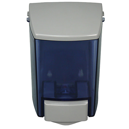 Impact® ClearVu Encore® Soap/Lotion Dispenser, 30 oz, 12/Case, Gray (IMP9331CT)