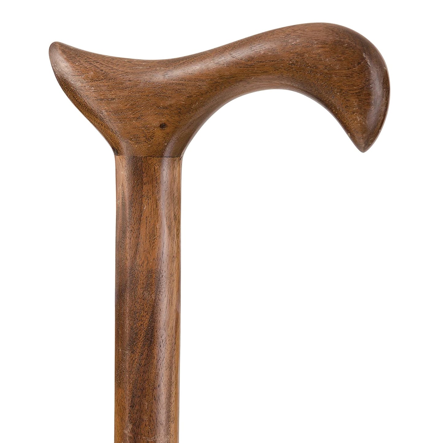 Brazos™ Twisted T-Handle Cane Wood 34 Inch Height Wood Grain (1229007_EA)