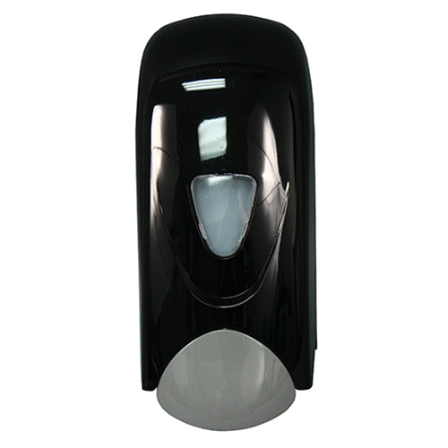 Impact® Bulk Lotion Soap Dispenser w/ Refillable Bottle, Black, 12/Case (IMP9391)