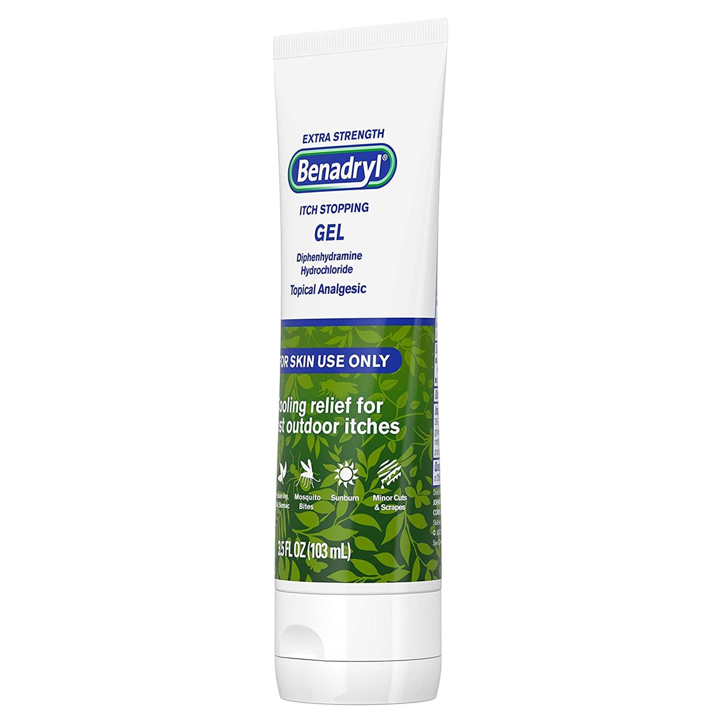 Benadryl® Itch Relief 2% Strength Gel 3.5 oz. Tube (874402_EA)