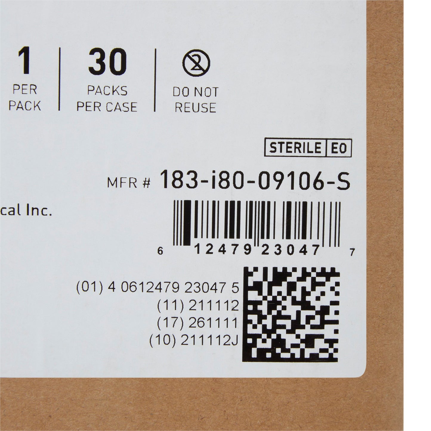 McKesson Orthopedic Drape Impervious U-Drape 60 W X 70 L Inch Sterile (1101275_CS)