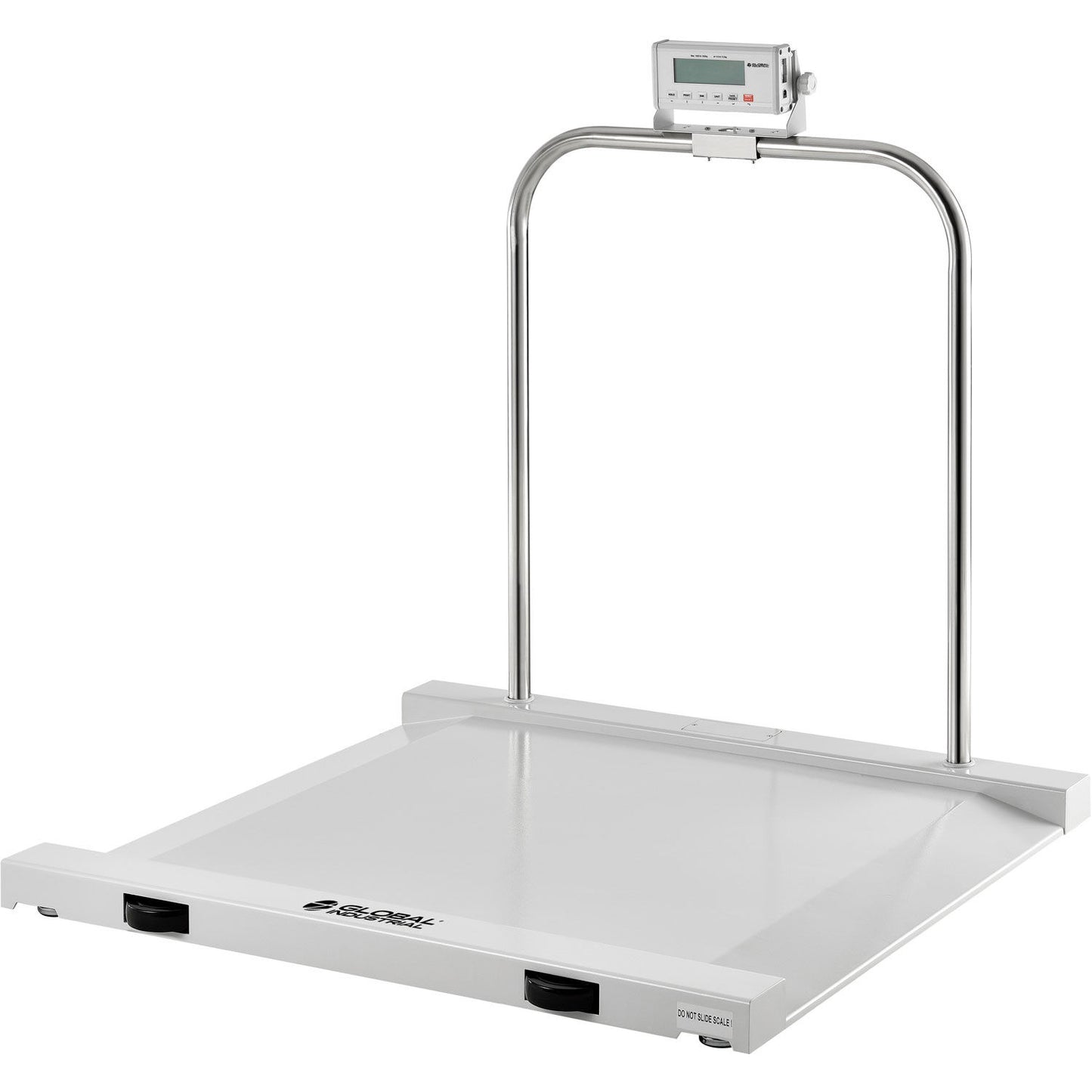 Global Industrial Wheelchair Scale, 1,000 Lb Capacity, 41-2/3"L x 41-1/4"W (WB244701)