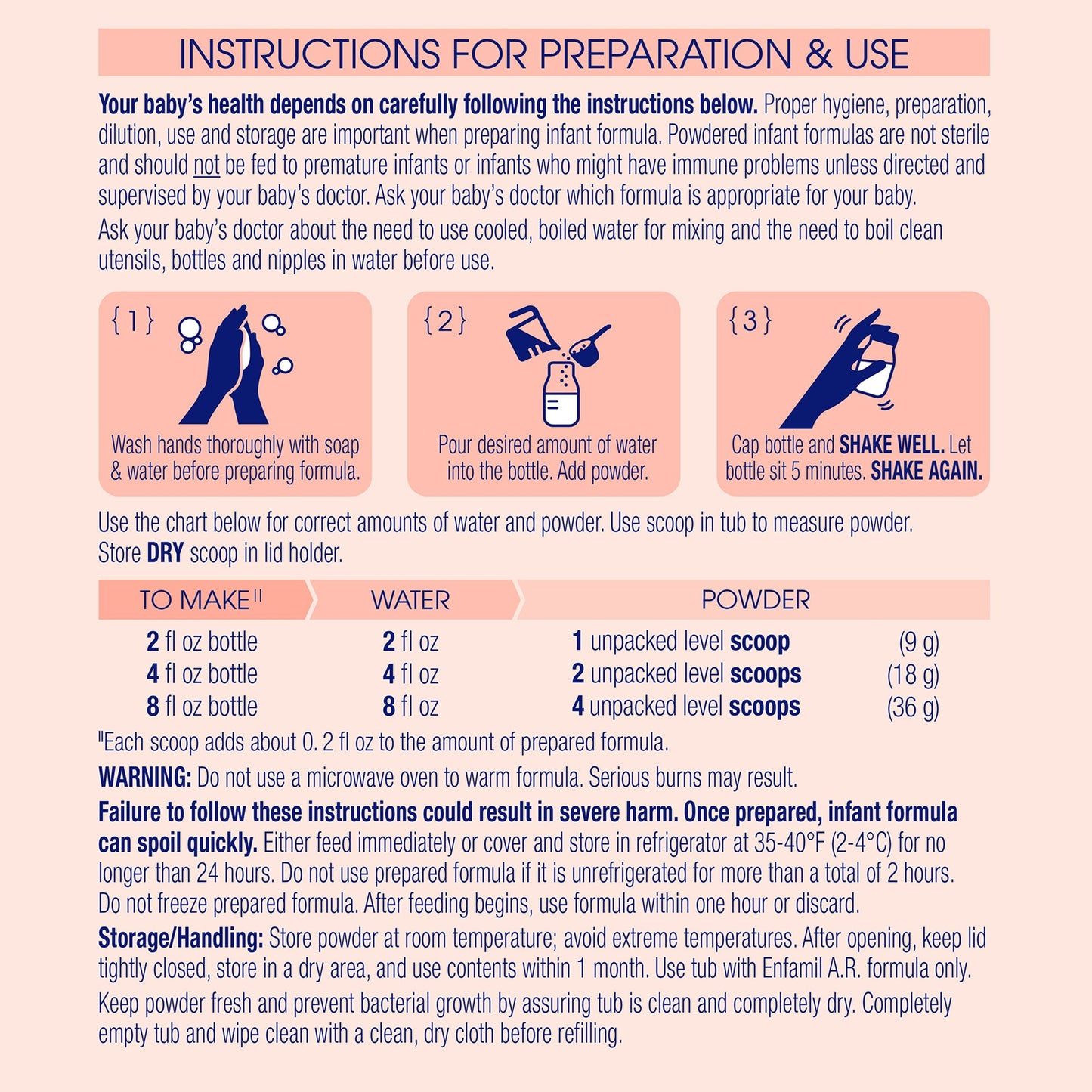 Enfamil® A.R.™ Infant Formula Unflavored 12.9 oz. Can Powder Added Rice Spit Up (510080_EA)