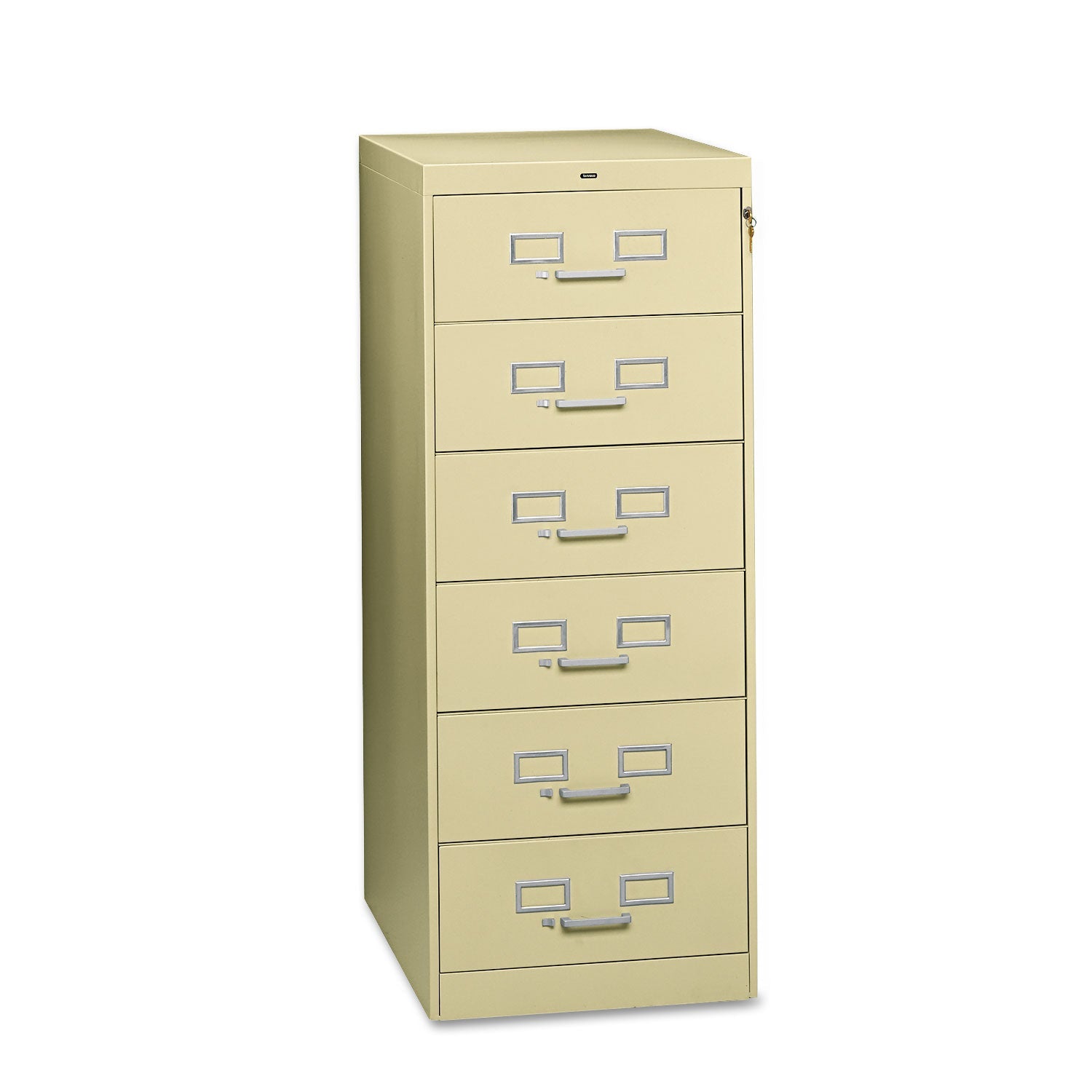 tennsco-six-drawer-multimedia-cabinet-for-6-x-9-cards-num-tnncf669py_1
