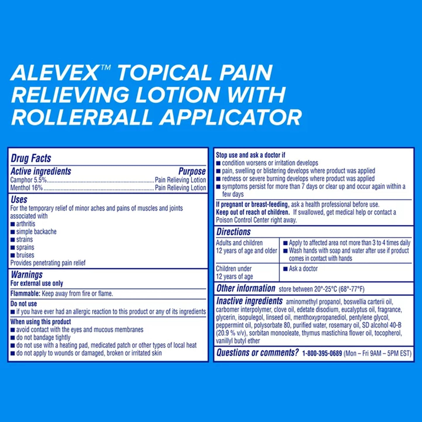 Aleve® X Pain Relief Naproxen Sodium 2.5 oz. (1229953_EA)