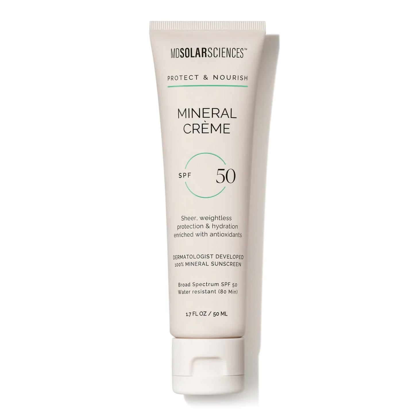MDSolarSciences® Mineral Crème Sunscreen SPF 50 Cream 1.7 oz. Tube (1213479_CS)