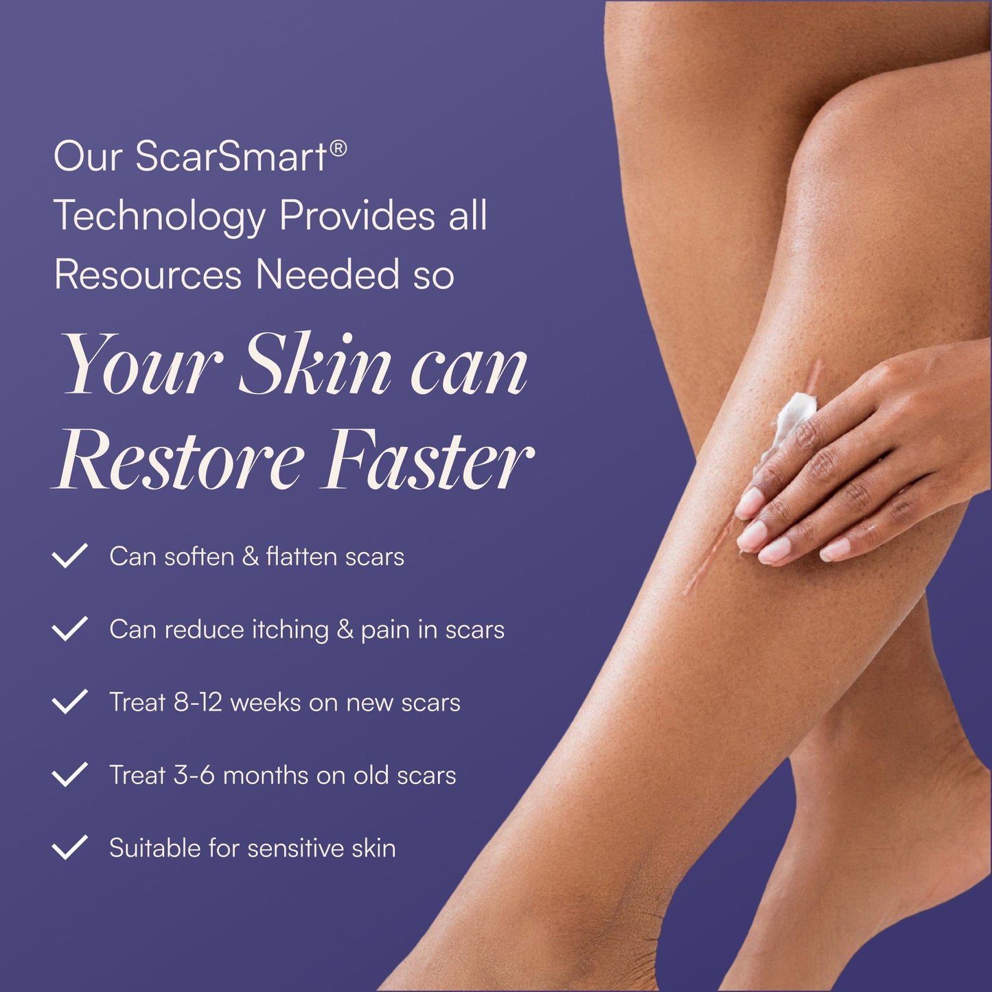 Skintensive® Scar Treatment 1.5 oz. Tube Unscented Gel (1267995_EA)