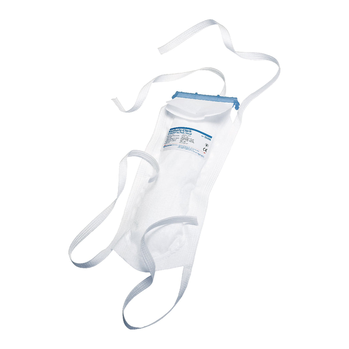 O&M Halyard Inc Ice Bag General Purpose Small 5 X 12 Inch Stay-Dry™ Material Reusable (280650_CS)