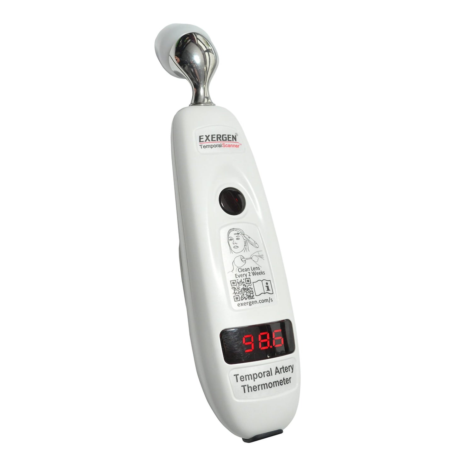 Temporal Scanner™ Temporal Contact Thermometer Temporal Probe Handheld (1239311_EA)
