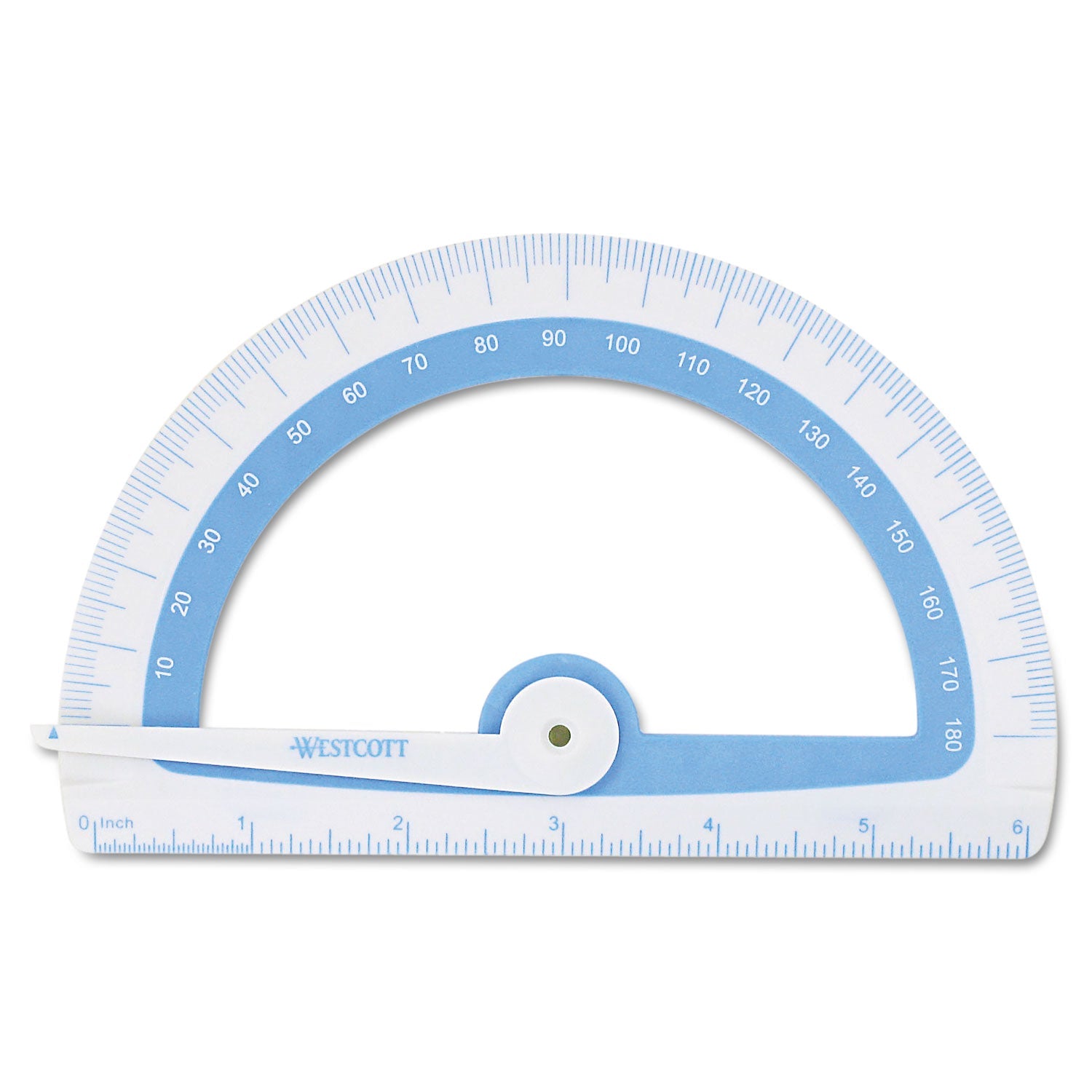 westcott-soft-touch-school-protractor-with-antimicrobial-product-protection-num-acm14376_1