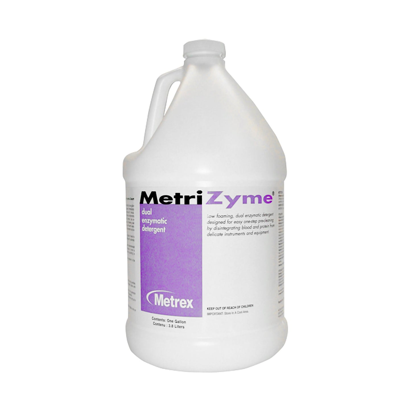 MetriZyme® Dual Enzymatic Instrument Detergent Liquid Concentrate 1 Quart Bottle Mint Scent (186421_QT)
