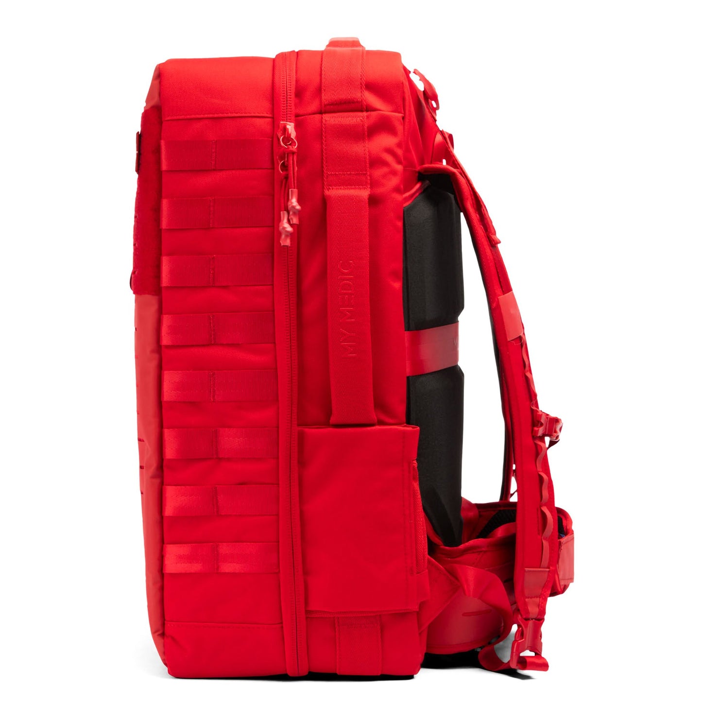 My Medic™ The MEDIC Pro First Aid Kit 10 Person Red Nylon Backpack (1207727_EA)