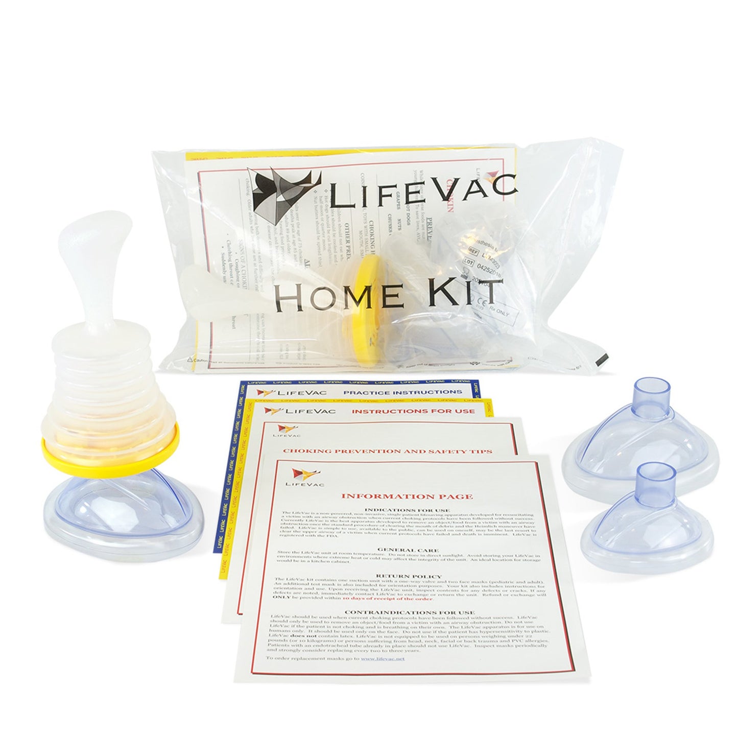 LifeVac Airway Clearance Device LifeVac (1252452_KT)