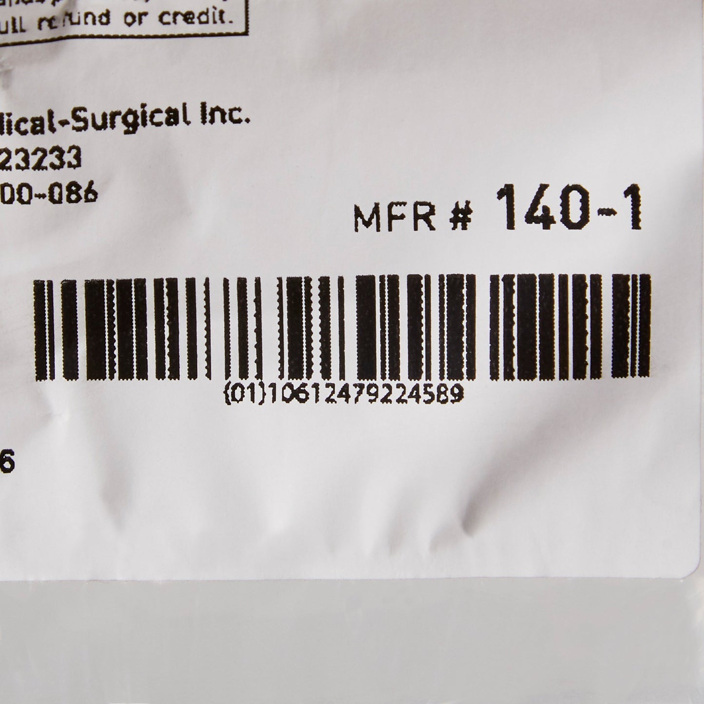 McKesson Ear Basin Modified Kidney NonSterile (1068694_CS)