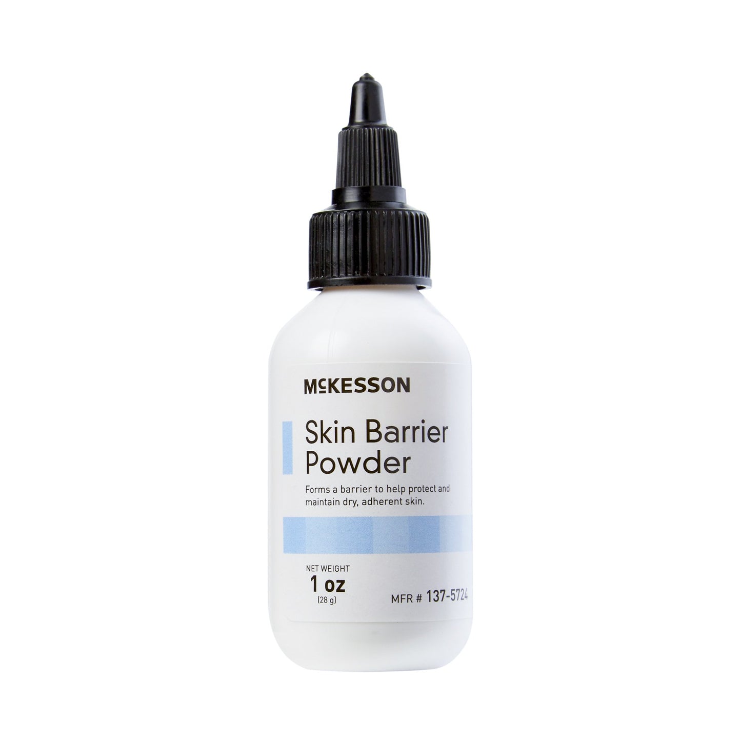 McKesson Ostomy Barrier Powder 1 oz. Puff Bottle, Protective Skin Barrier (1081296_EA)