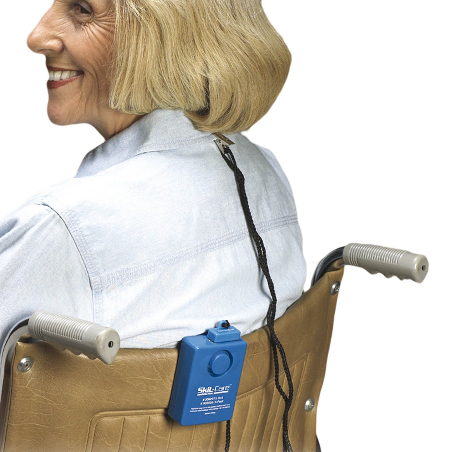 Econo Chair Alarm System 2-1/5 X 5-4/5 Inch Blue (532910_EA)