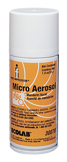 First Impression® Air Freshener Liquid 1.8 oz. Can Mandarin Burst Scent (724404_EA)