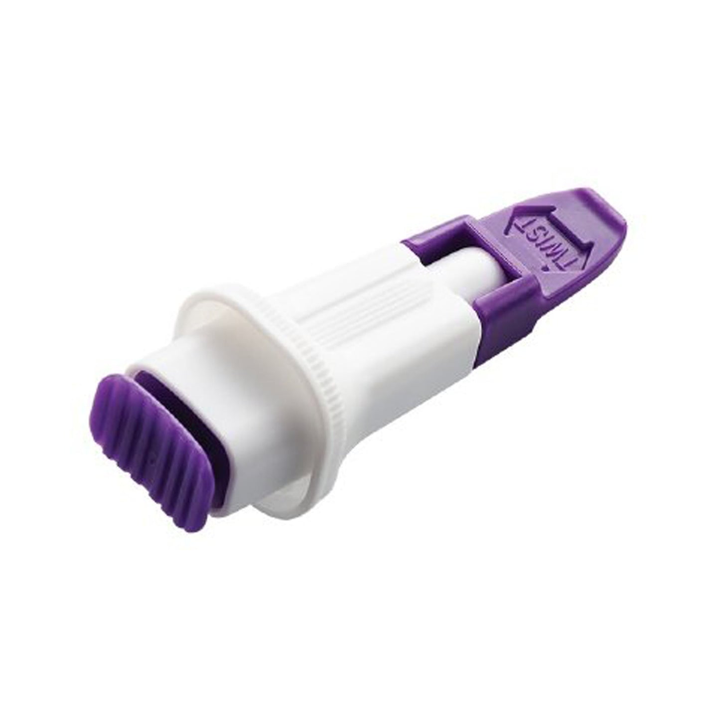 Assure® Safety Lancet 30 Gauge Protective Safety Cap Push Button Activation Finger (962941_BX)