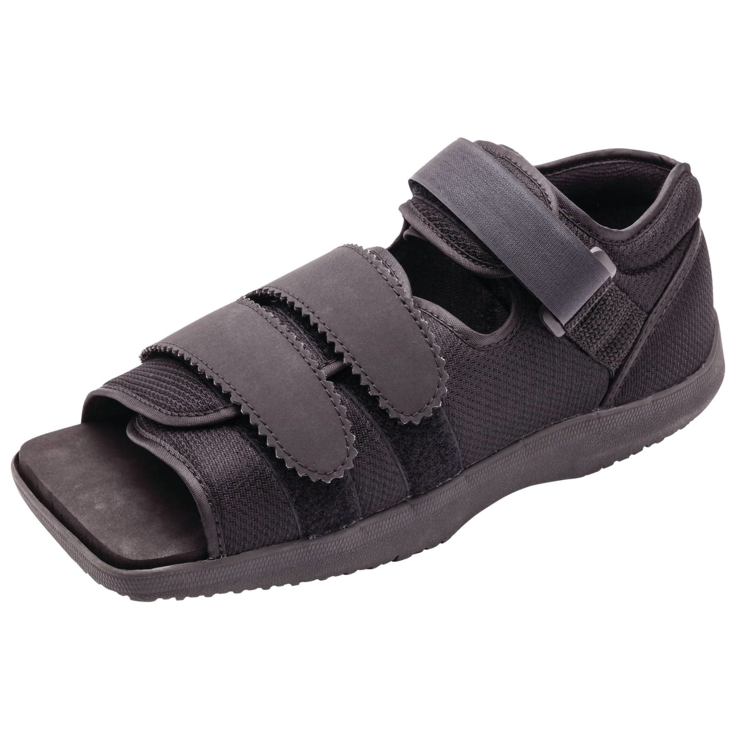 Ossur Square Toe Post-Op Shoe Medium Male Black (1114331_EA)