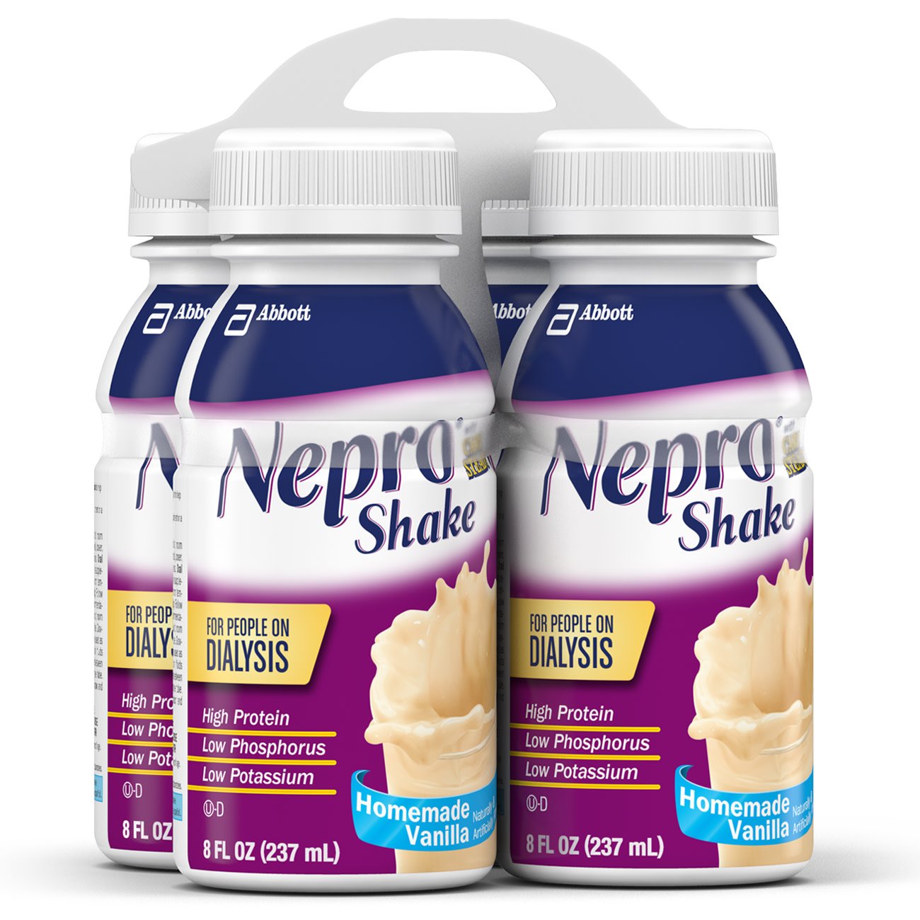 Nepro® with Carbsteady® Oral Supplement Homemade Vanilla Flavor Liquid 8 oz. Bottle (897380_PK)