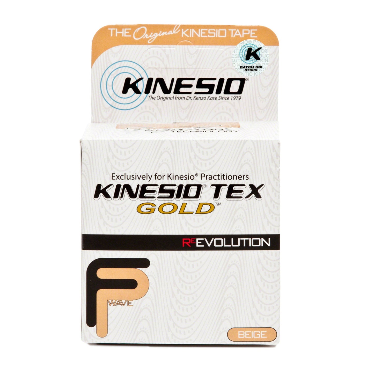Kinesio® Tex Gold™ FP Kinesiology Tape Beige 2 Inch X 5-1/2 Yard Cotton NonSterile (883530_RL)