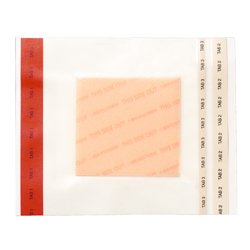 PolyMem® Max® Foam Dressing 5-1/4 x 5-1/4 Inch With Border Film Backing Adhesive Square Sterile (359711_EA)