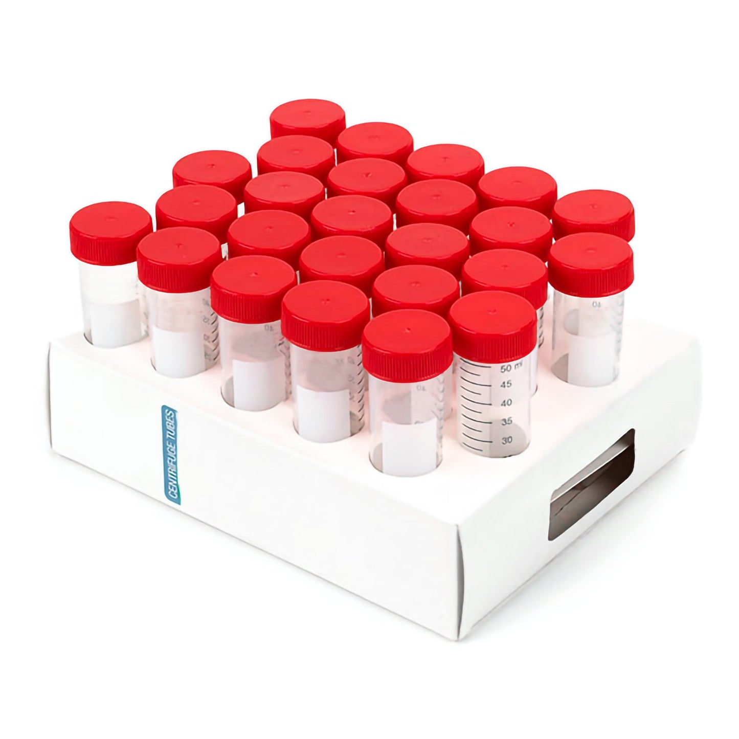 McKesson Centrifuge Tube Plain 50 mL Screw Cap Polypropylene Tube (1169363_PK)