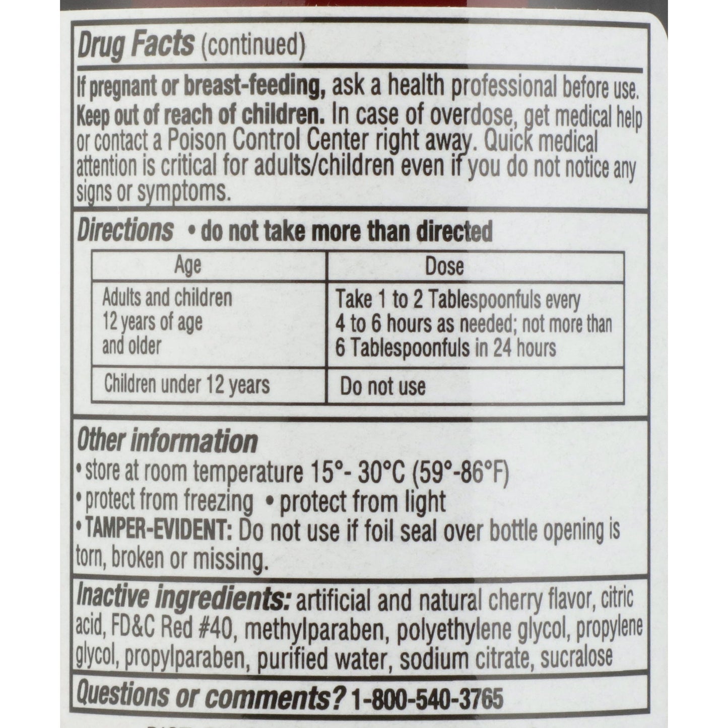 Geri-Care® Pain Relief 500 mg / 15 mL Strength Acetaminophen Liquid 8 oz. (689167_BT)