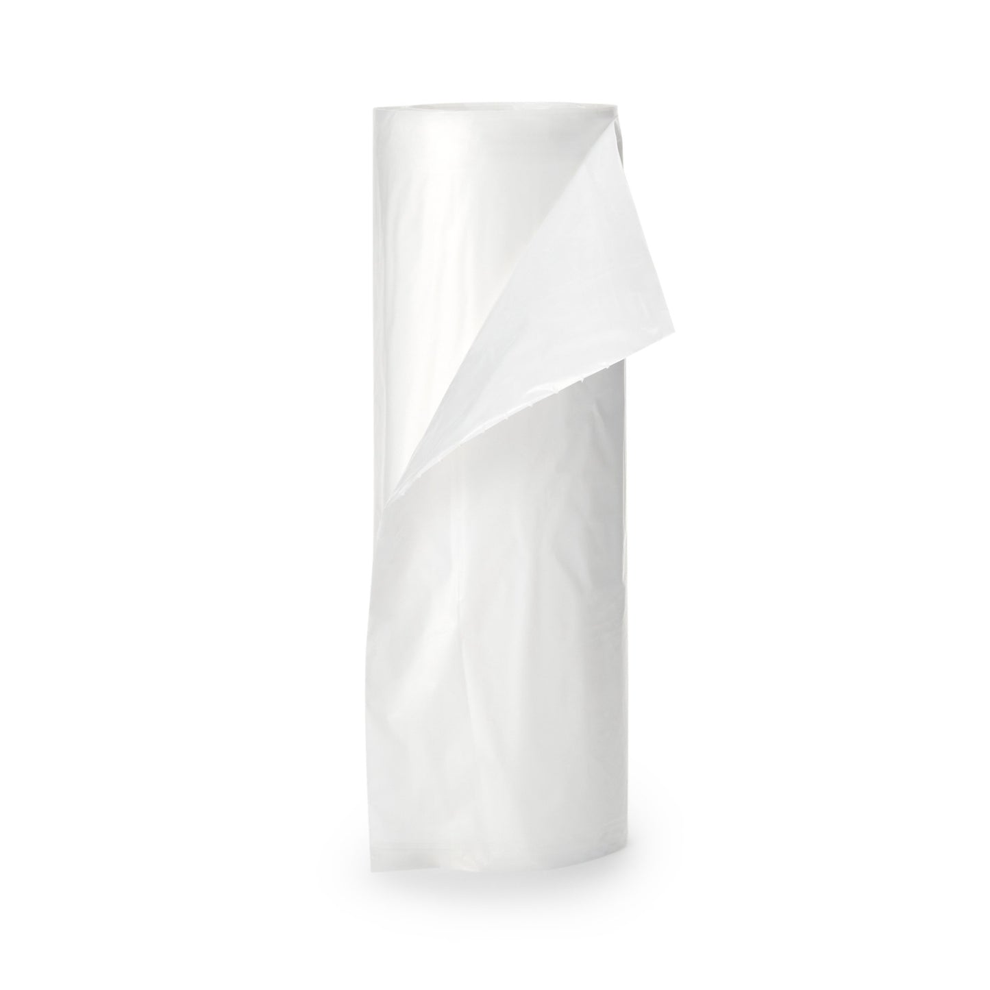 McKesson Trash Bag 45 gal. Clear LLDPE 0.90 mil 40 X 46 Inch Star Seal Bottom Coreless Roll (1137634_CS)