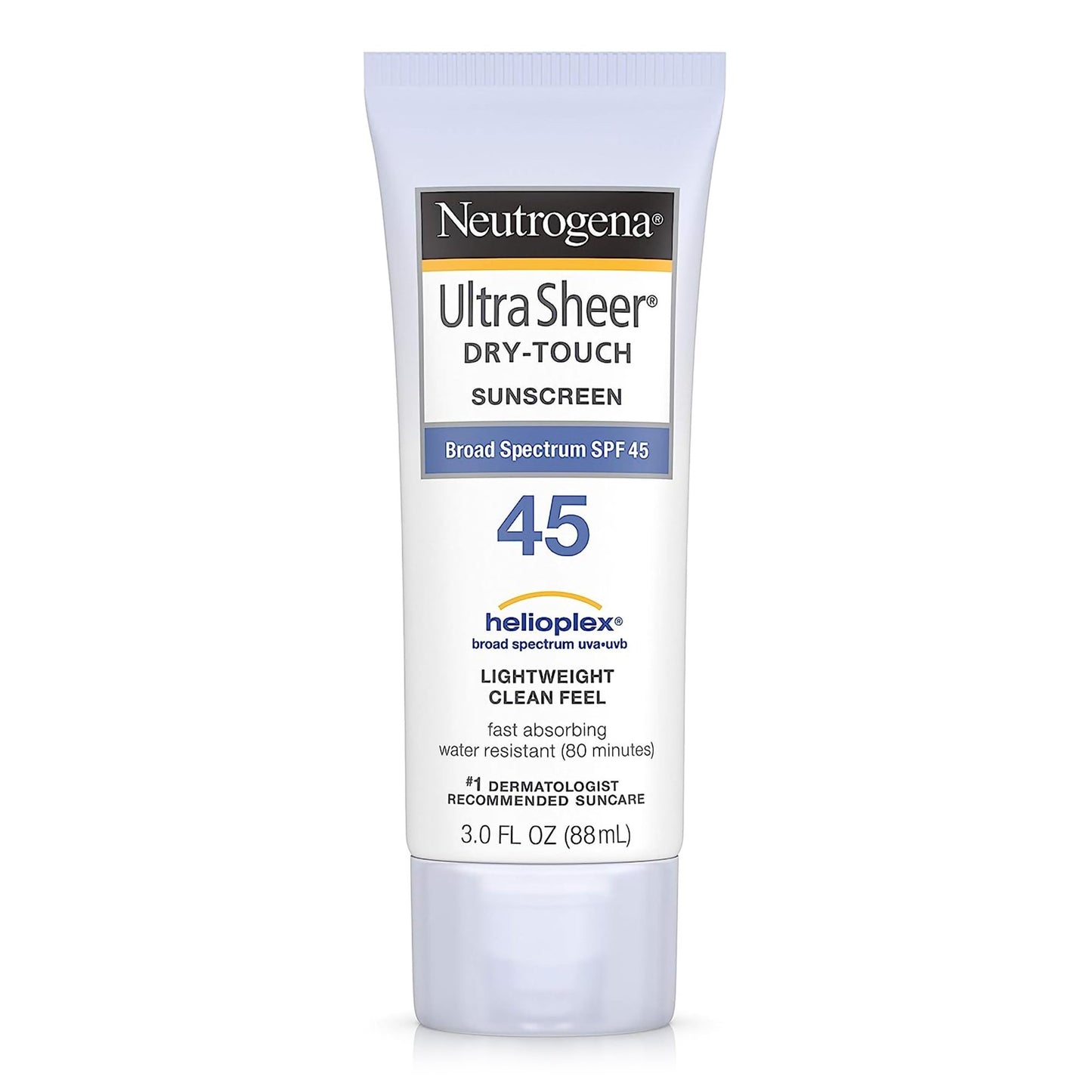 Neutrogena®Ultra Sheer® Dry Touch Sunscreen SPF 45 Lotion 3 oz. Tube (1228813_EA)