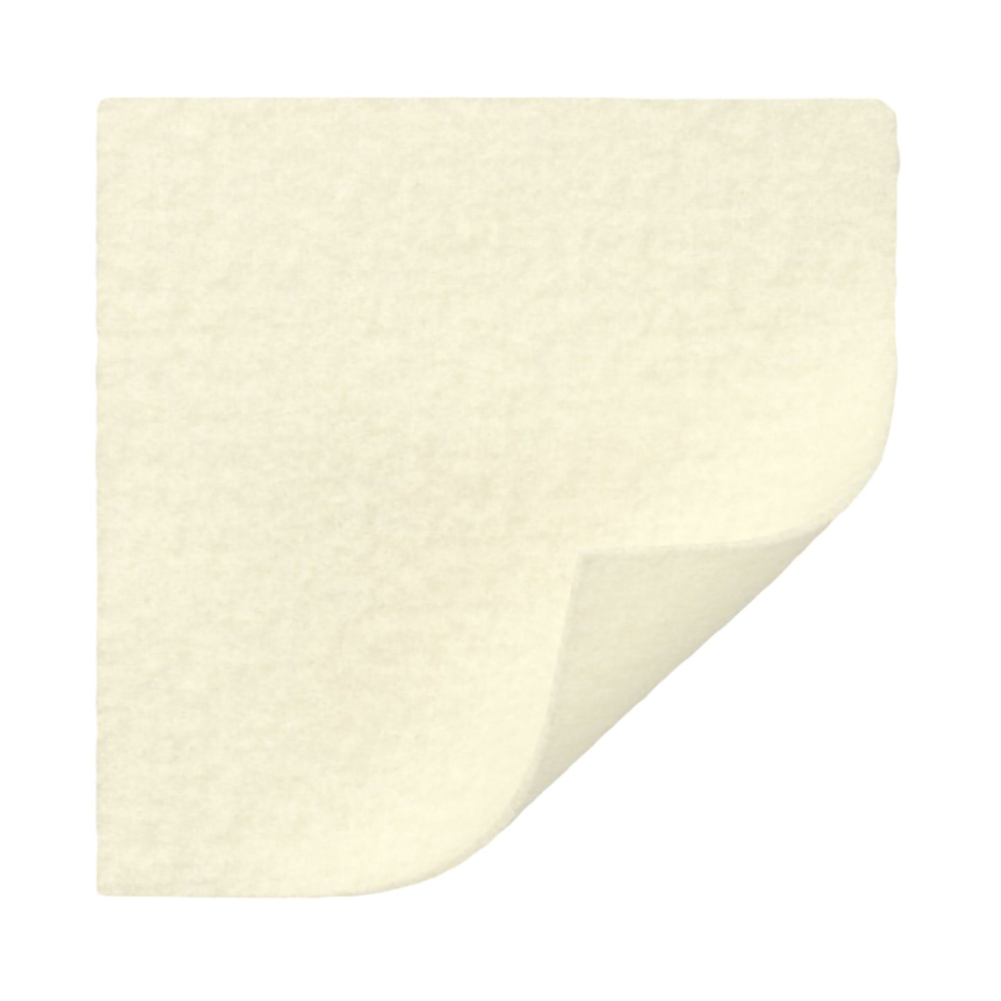 Exufiber® Gelling Fiber Dressing 4 X 4-4/5 Inch Rectangle (1158195_CS)