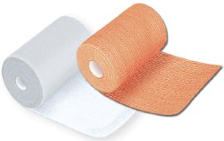 CoFlex® TLC Zinc LITE with Indicators 2 Layer Compression Bandage System 3 Inch X 6 Yard / 3 Inch X 7 Yard Self-Adherent / Pull On Closure Tan NonSterile 25 to 30 mmHg (800307_CS)