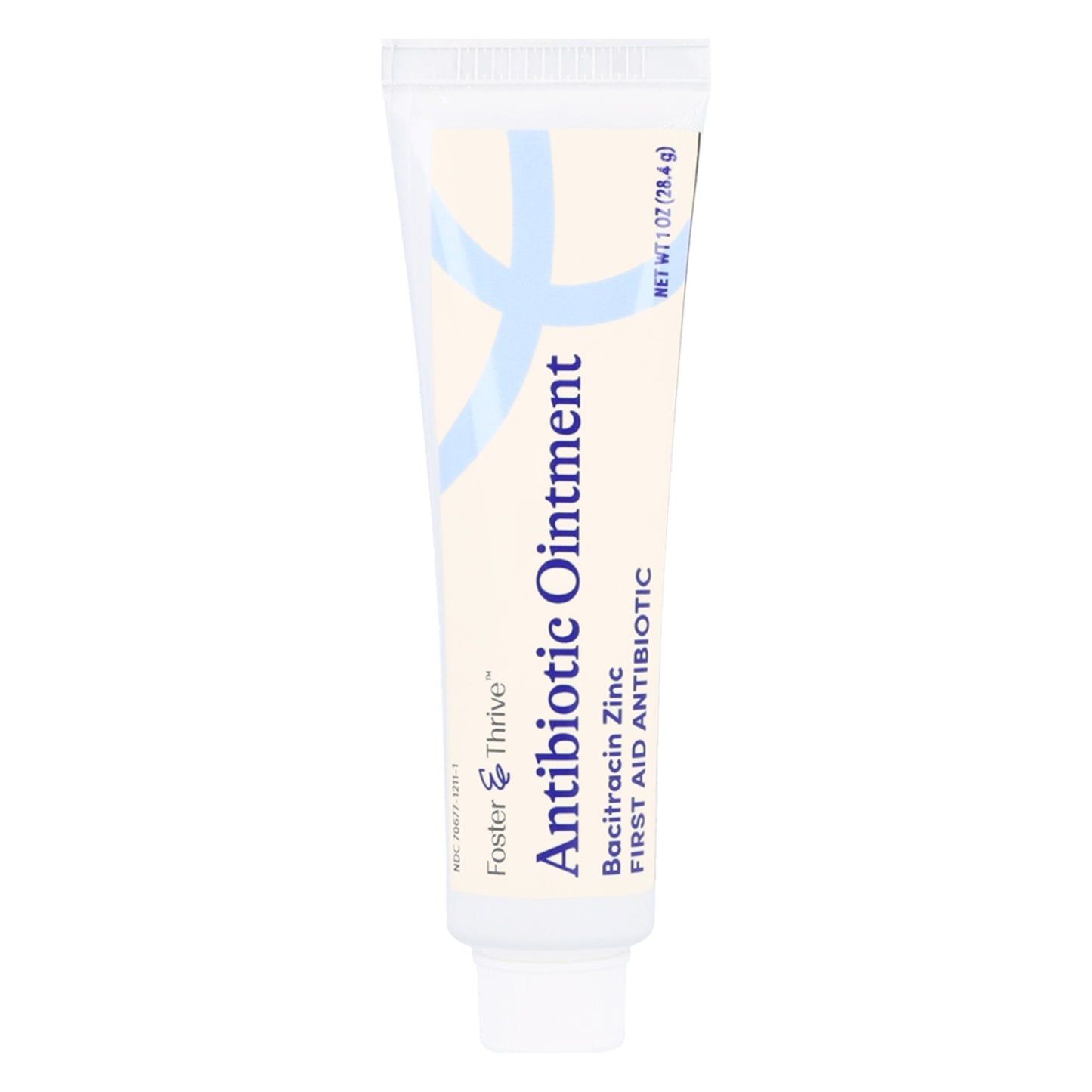 Foster & Thrive™ First Aid Antibiotic Bacitracin Ointment 1 oz. Tube (1244985_EA)