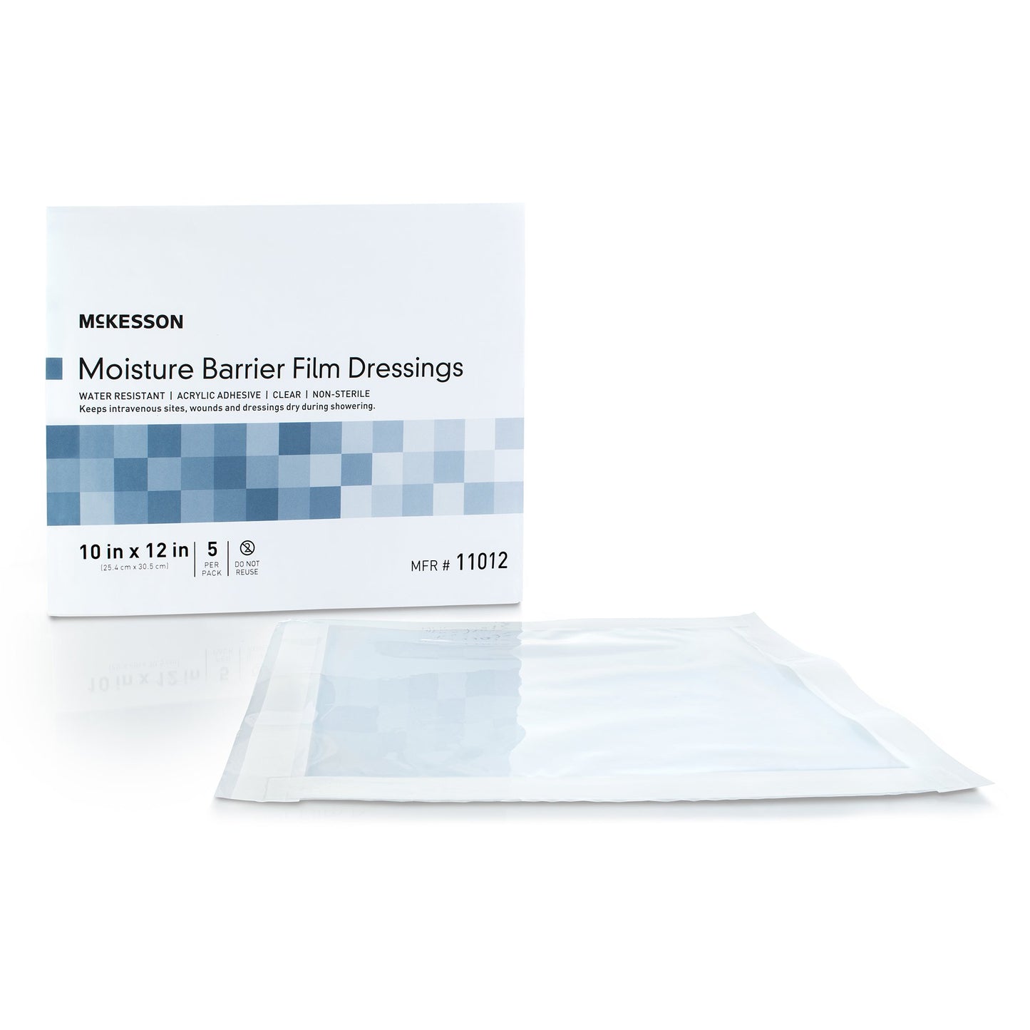 McKesson IV Site Barrier Protector 10 X 12 Inch NonSterile (1162488_PK)