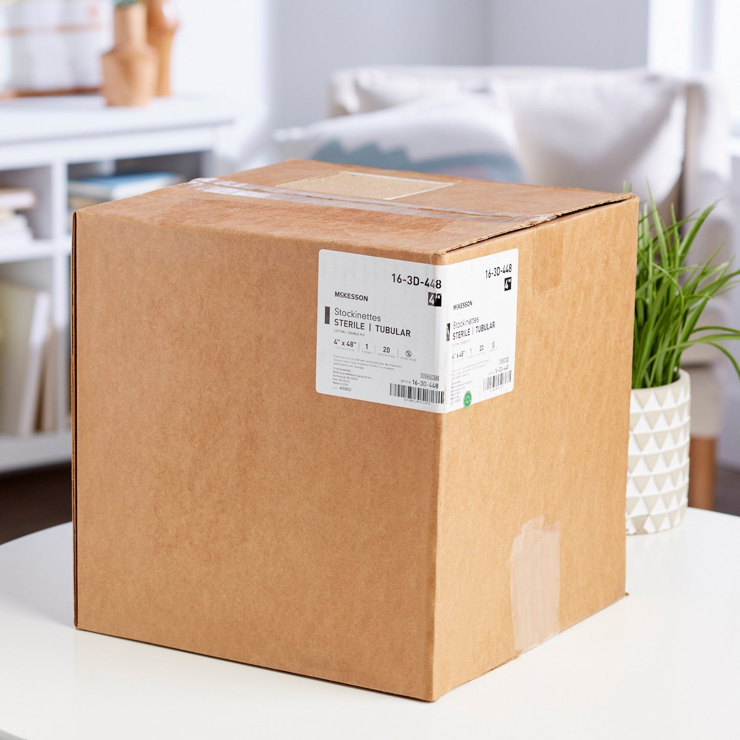 McKesson Surgical Stockinette Tubular 4 X 48 Inch Sterile (460831_EA)