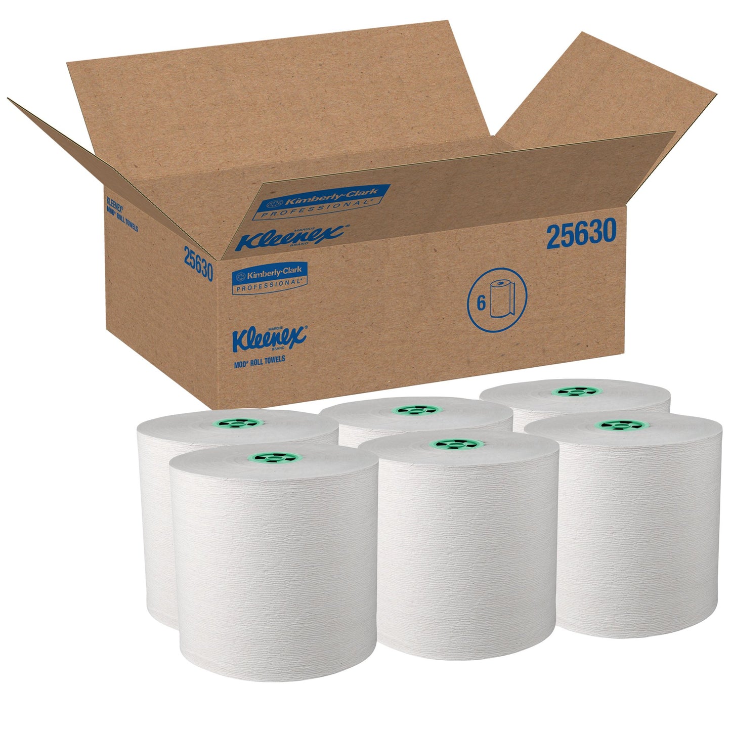 Kleenex® MOD Green Paper Towel Hardwound Roll 7-1/2 Inch X 700 Foot (996578_CS)