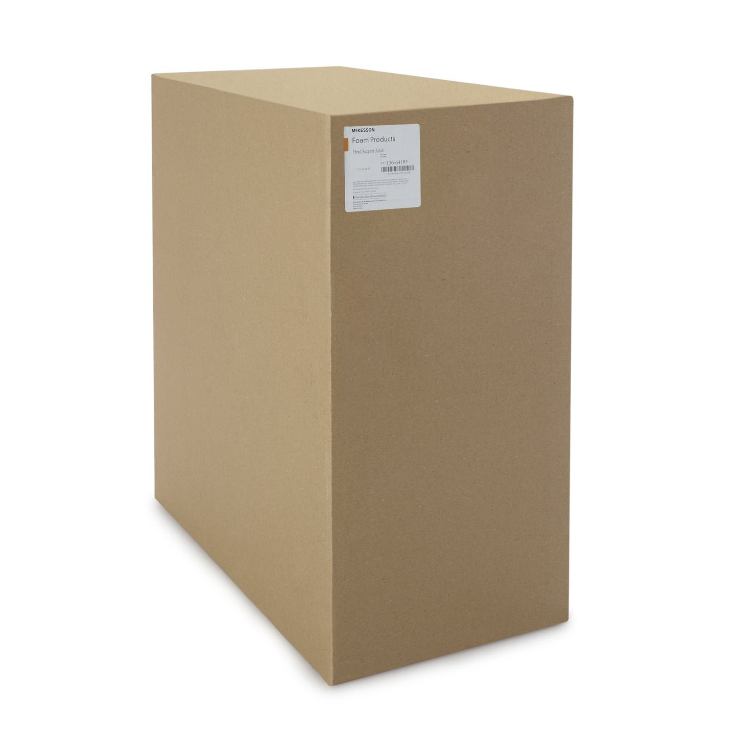McKesson Head Positioner 9 W X 8 L X 4-1/2 H Inch Foam Freestanding (929212_EA)